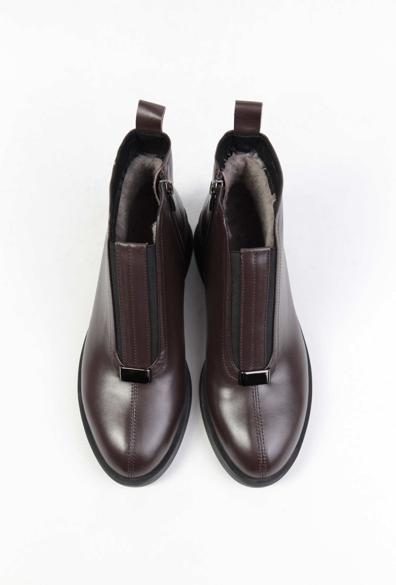 картинка Ботинки кожаные Benito от магазина Pratik