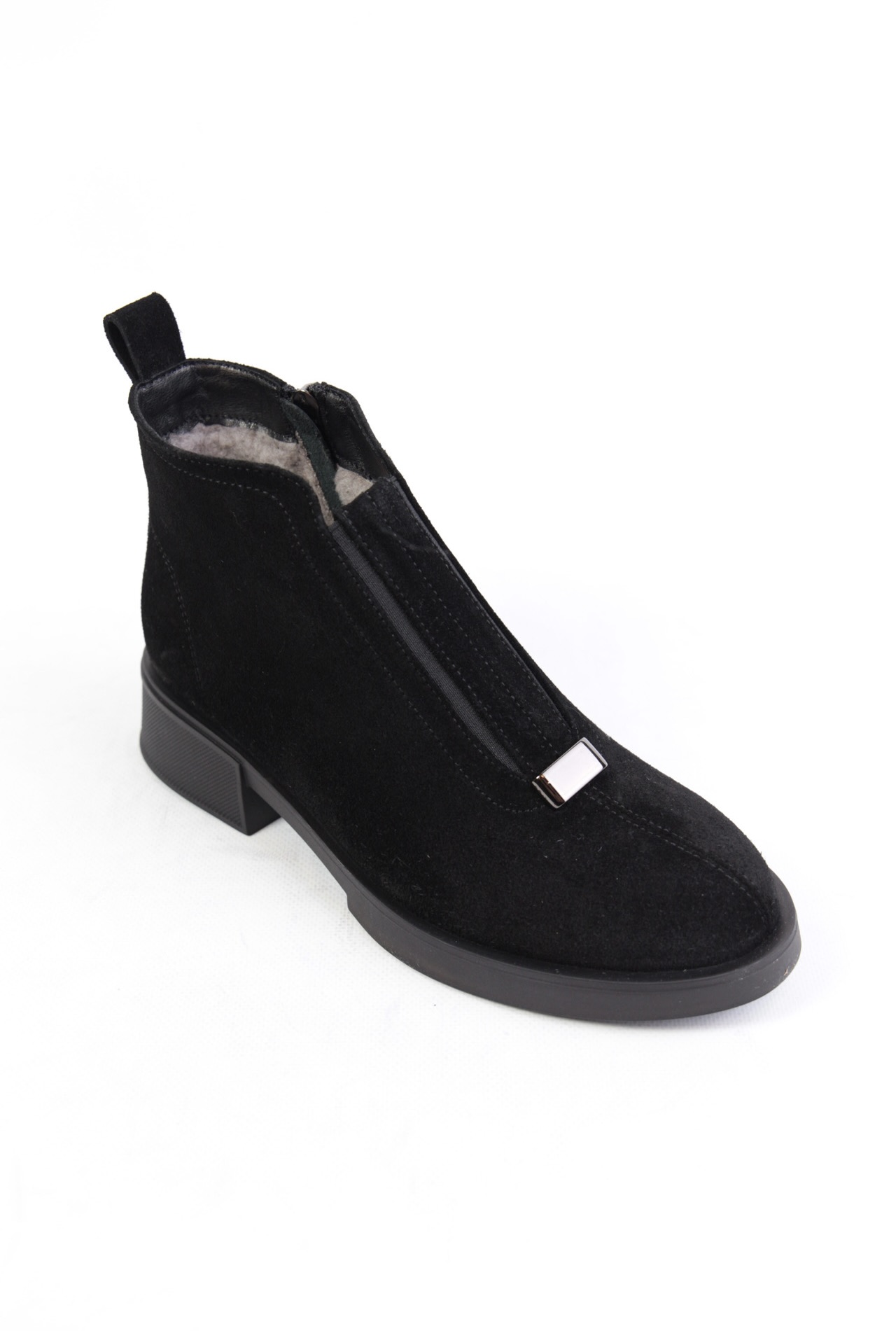 картинка Ботинки замшевые Benito от магазина Pratik