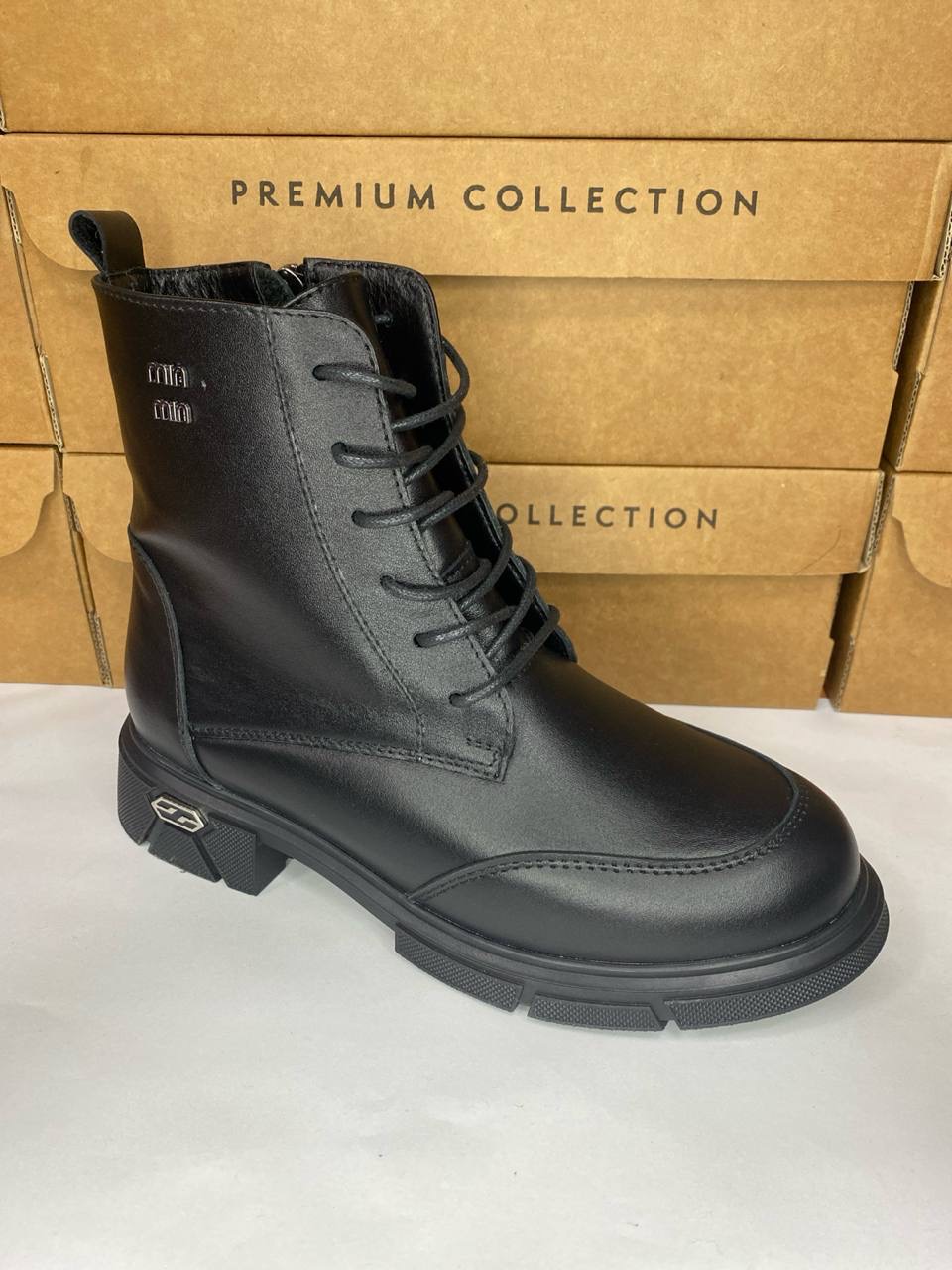 картинка Ботинки кожаные Benito от магазина Pratik