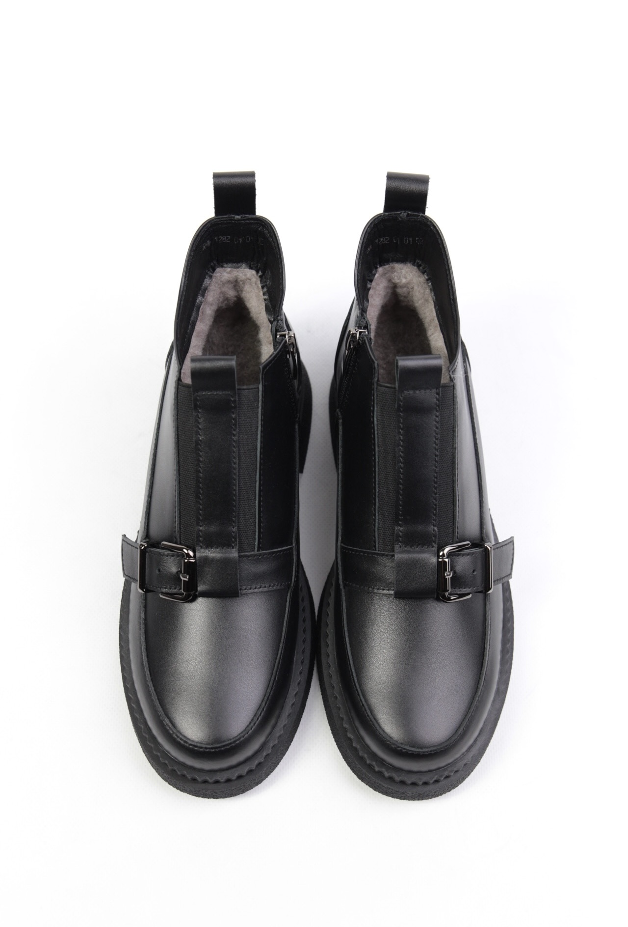 картинка Ботинки кожаные Benito от магазина Pratik