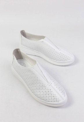 Мокасины кожаные Benito 24141/1 new- фото 1 - интернет-магазин обуви Pratik