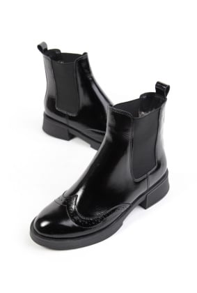 Ботинки кожаные Benito 1130-1/12/03 new- фото 1 - интернет-магазин обуви Pratik