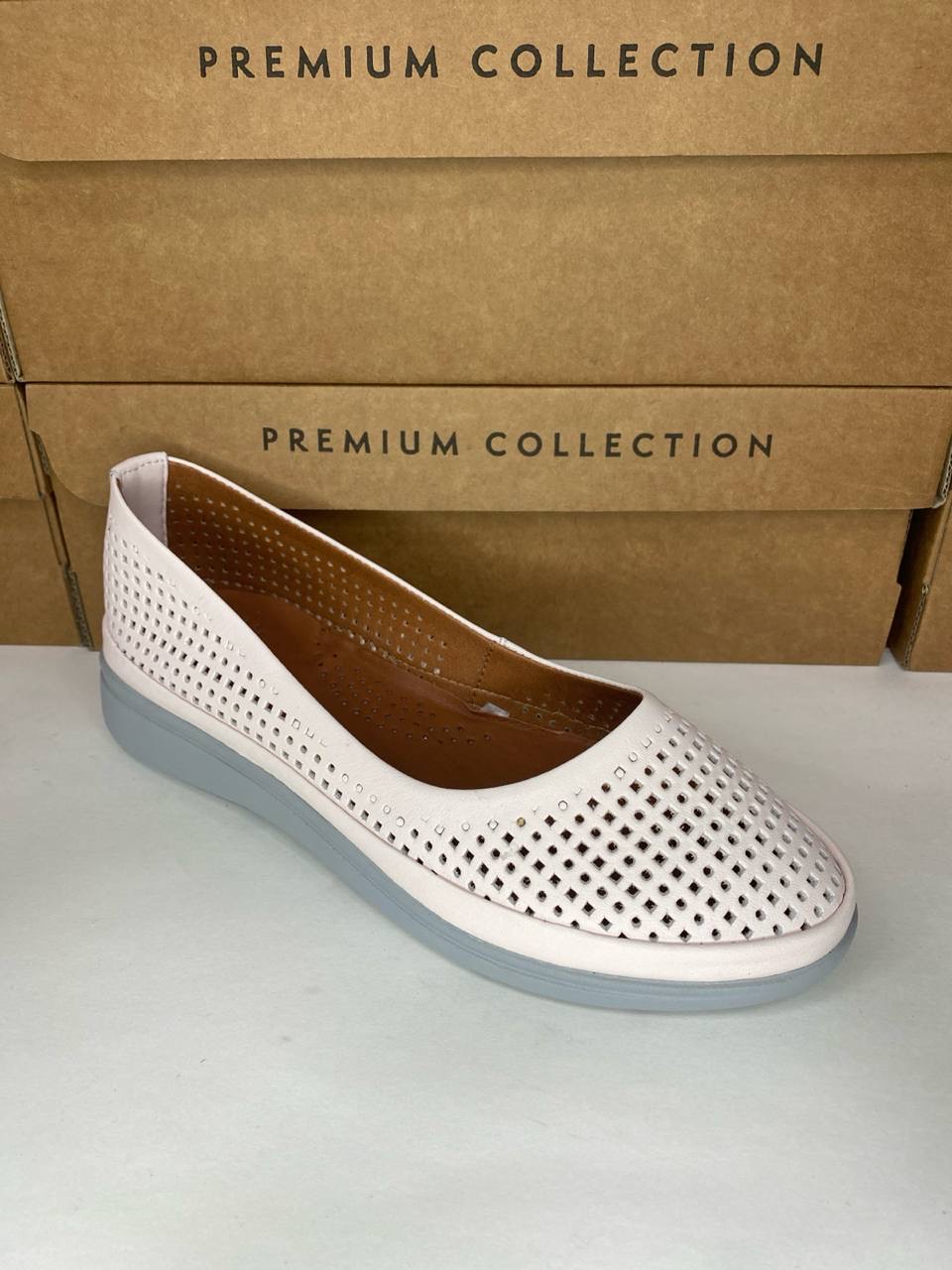 картинка Балетки кожаные Benito от магазина Pratik