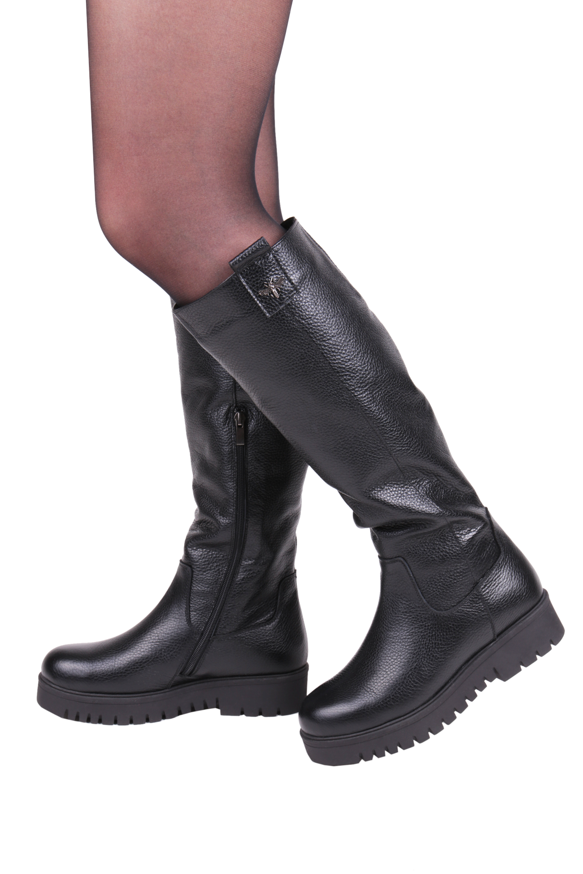 картинка Сапоги кожаные Gloria от магазина Pratik