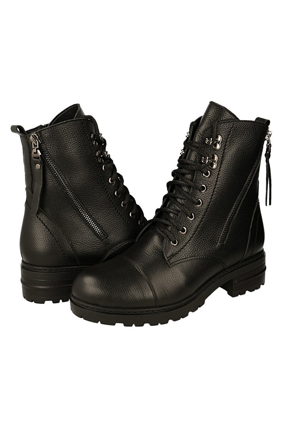 картинка Ботинки кожаные Benito от магазина Pratik