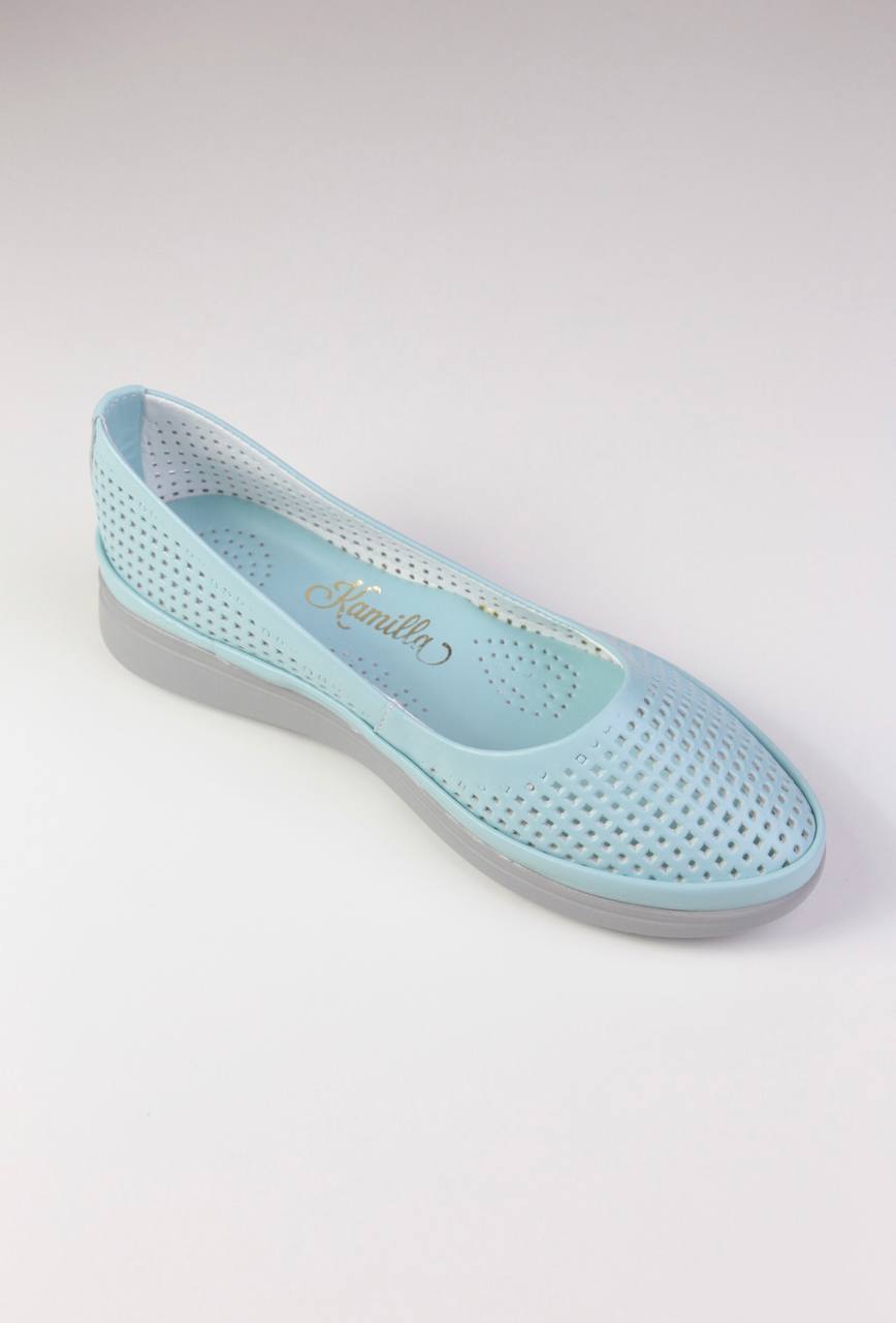 картинка Балетки кожаные Benito от магазина Pratik