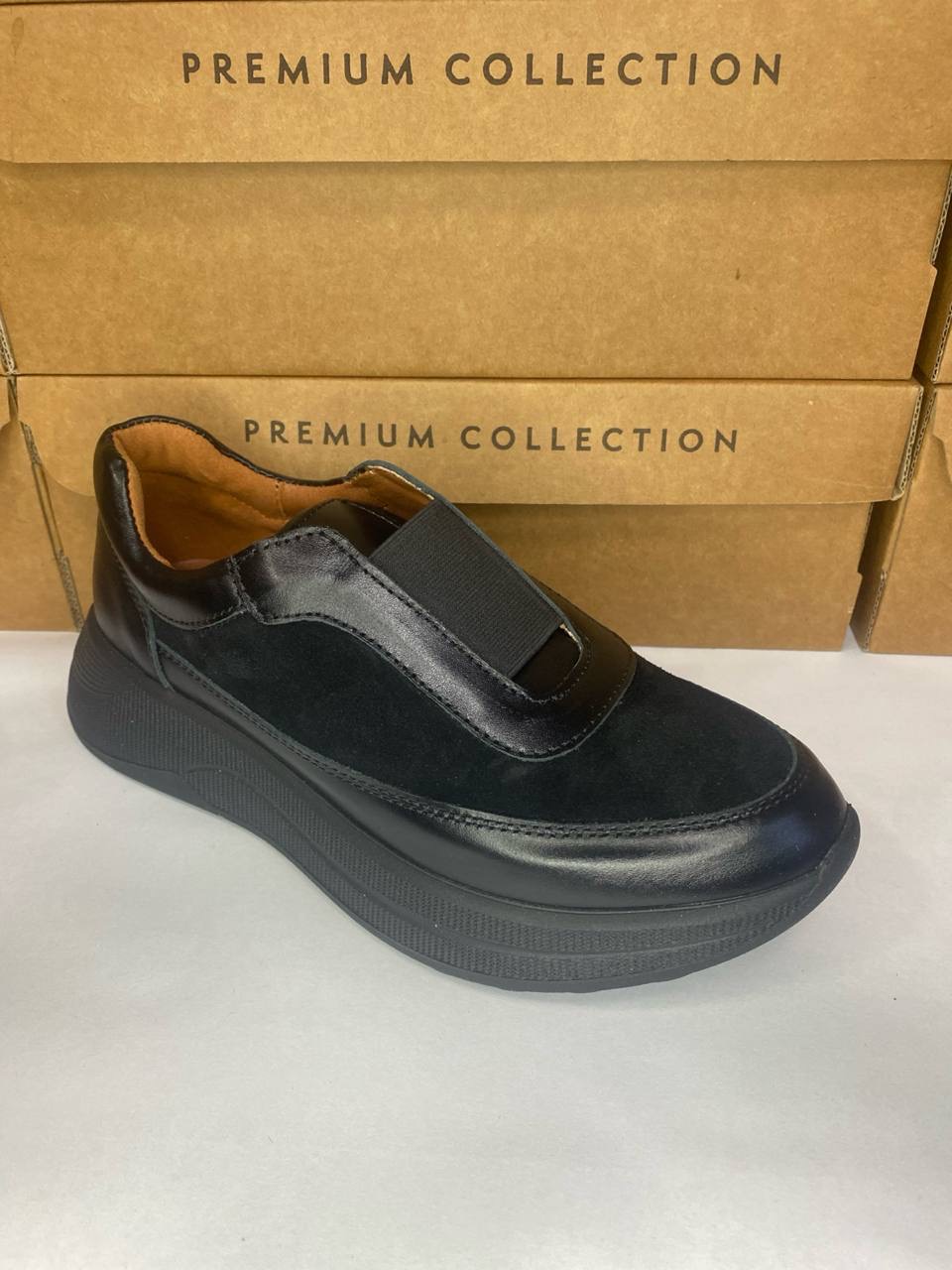 картинка Кроссовки кожаные Benito от магазина Pratik