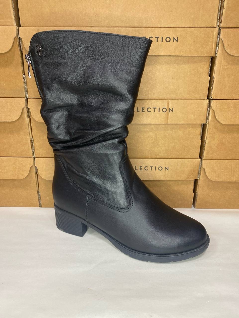 картинка Сапоги кожаные Benito от магазина Pratik