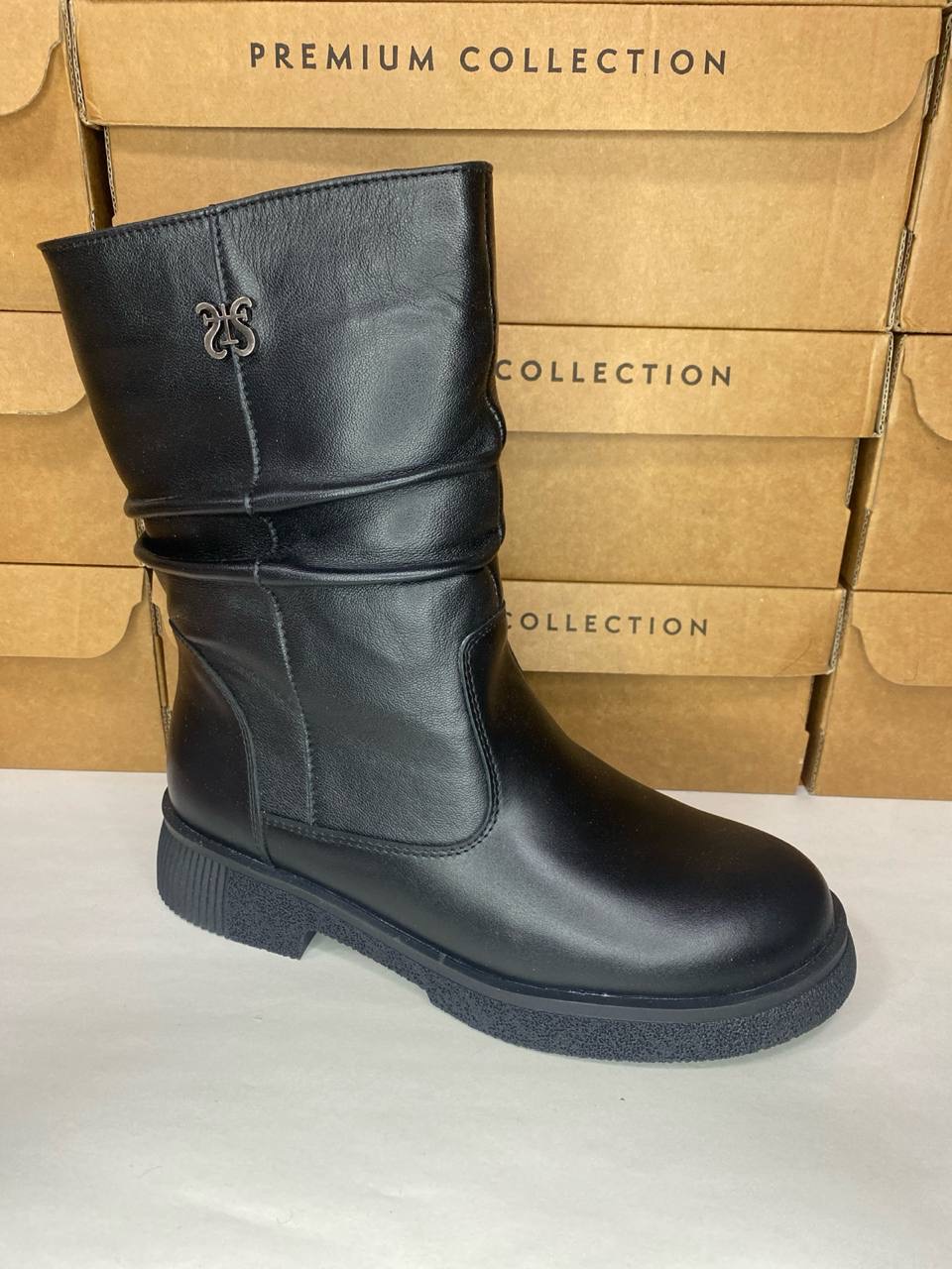 картинка Сапоги кожаные Benito от магазина Pratik