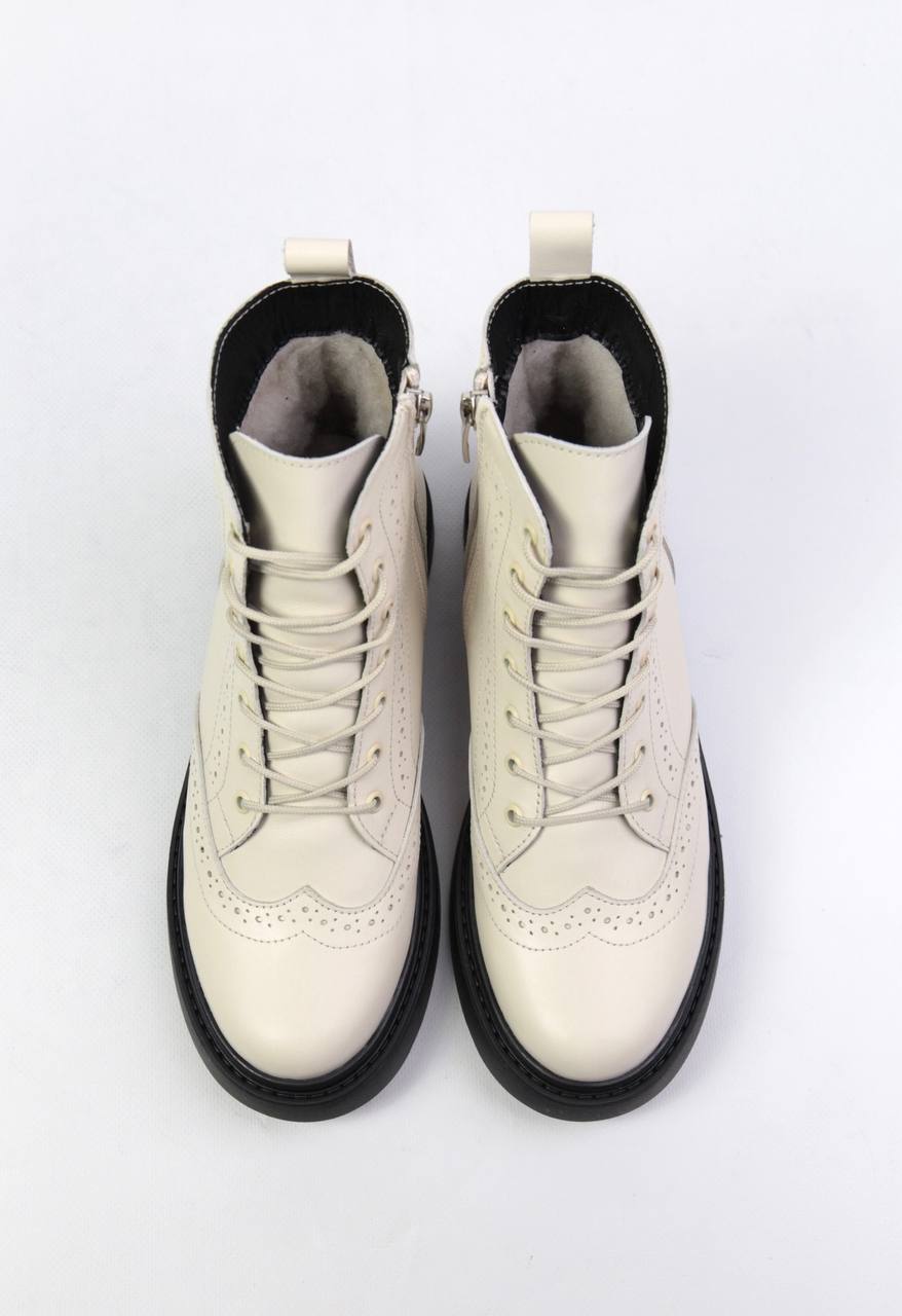 картинка Ботинки кожаные Benito от магазина Pratik