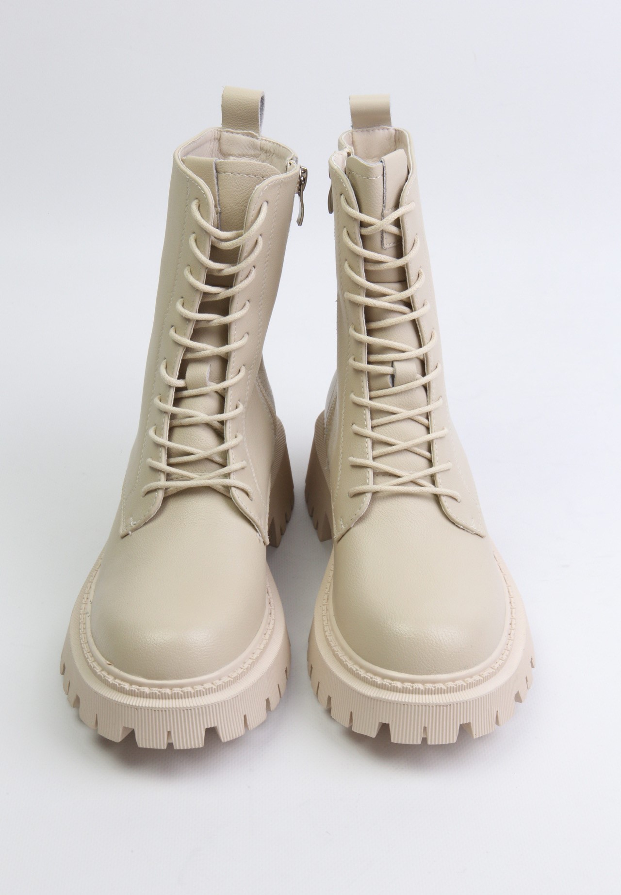 картинка Ботинки кожаные Tomfrie от магазина Pratik