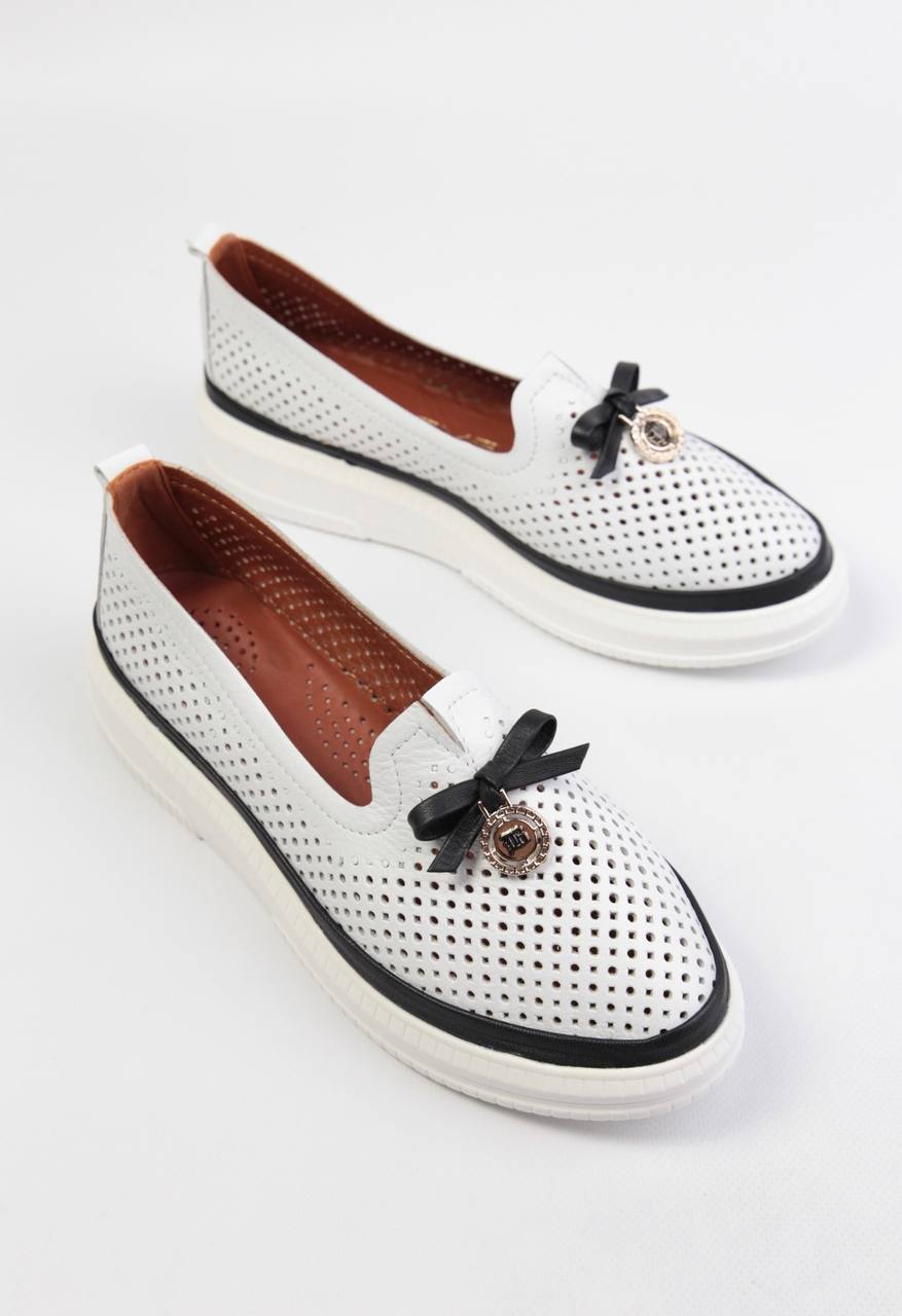 картинка Мокасины кожаные Benito от магазина Pratik