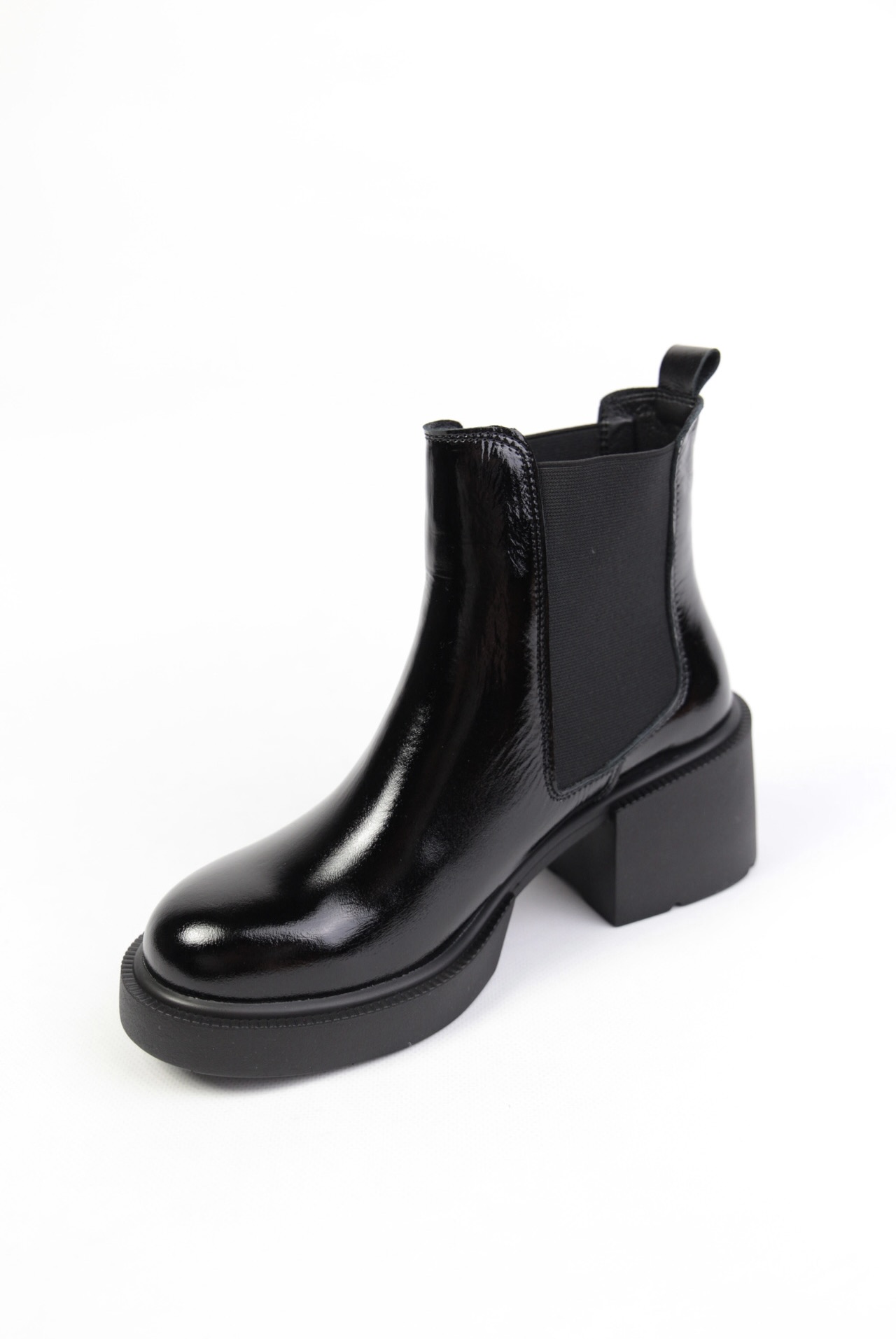 картинка Ботильоны кожаные Benito от магазина Pratik