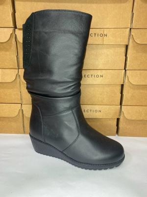 Сапоги кожаные Benito GL0950 new- фото 1 - интернет-магазин обуви Pratik