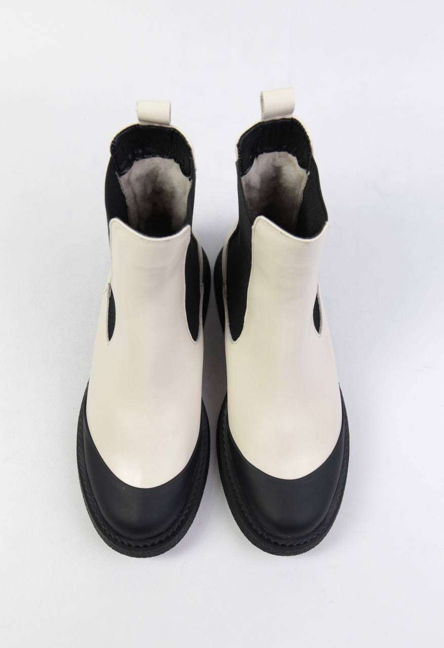 картинка Ботинки кожаные Benito от магазина Pratik