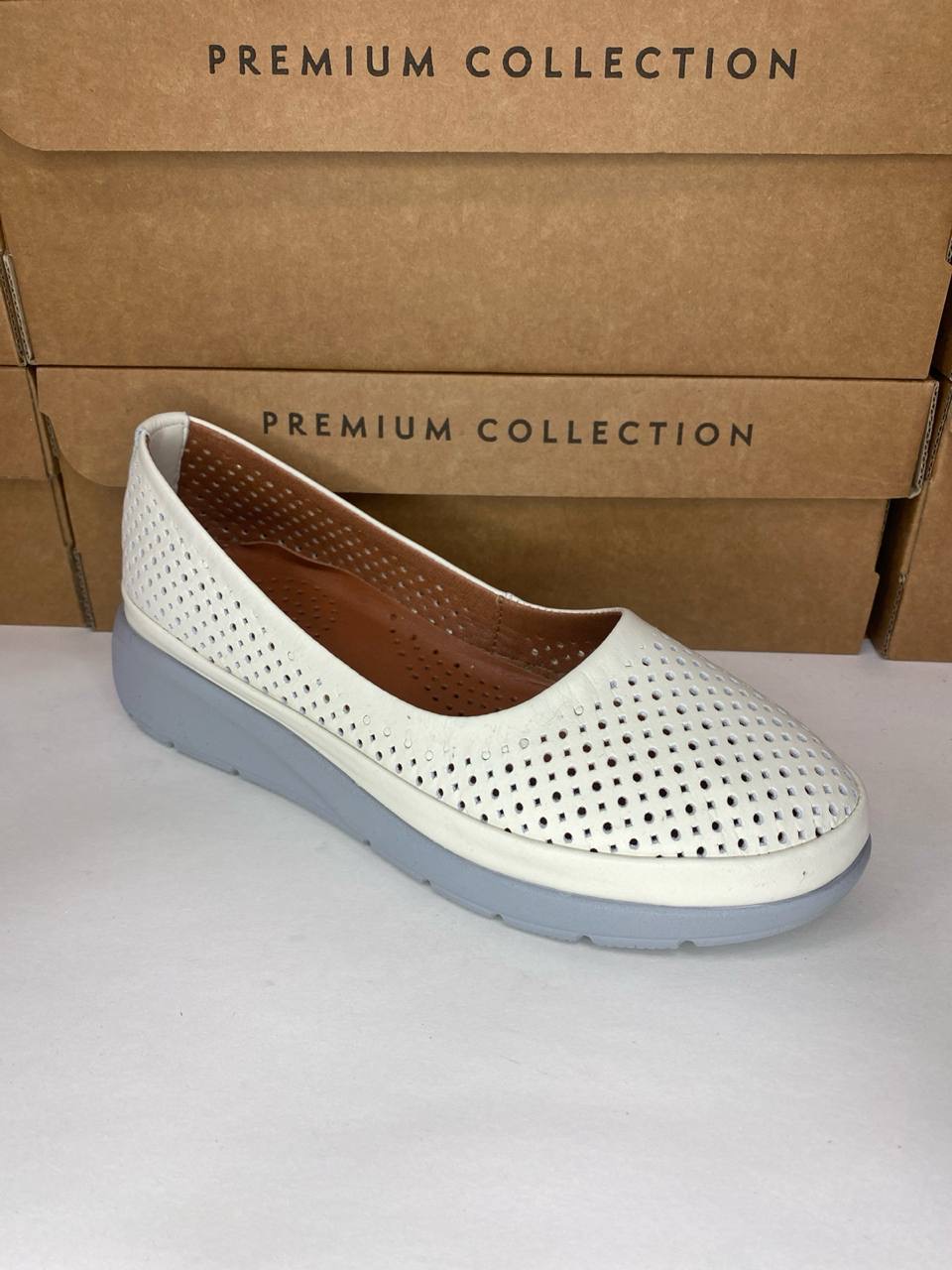 картинка Балетки кожаные Benito от магазина Pratik