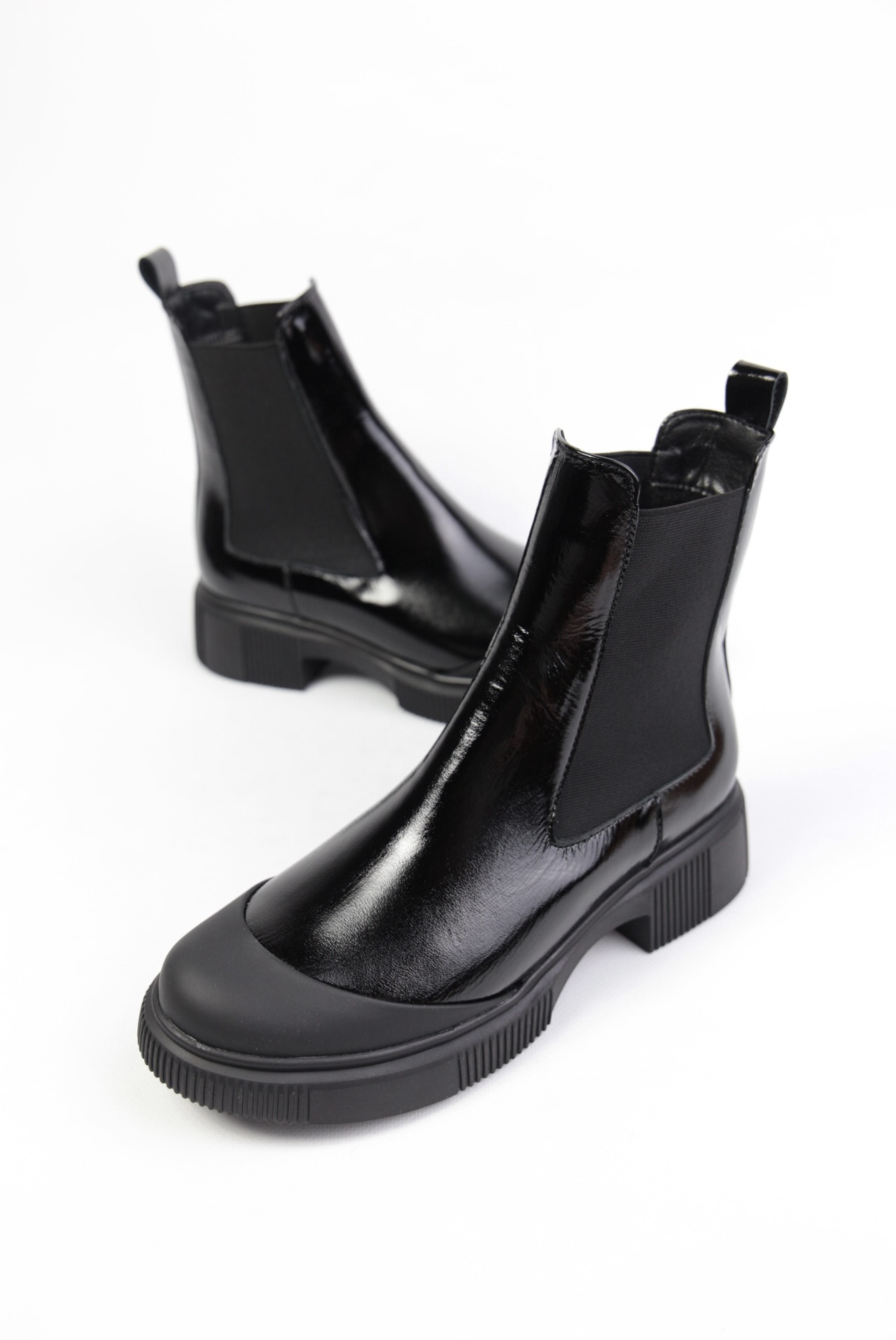 картинка Ботинки кожаные Benito от магазина Pratik