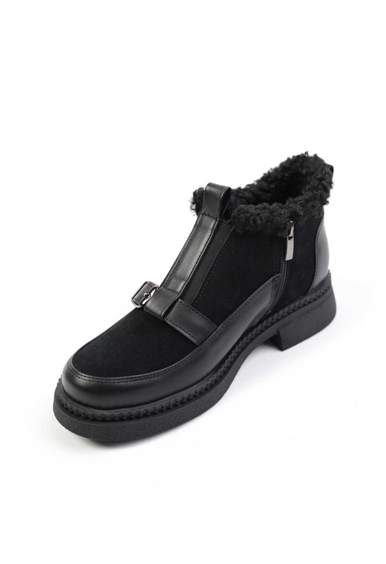 картинка Ботинки замшевые Benito от магазина Pratik