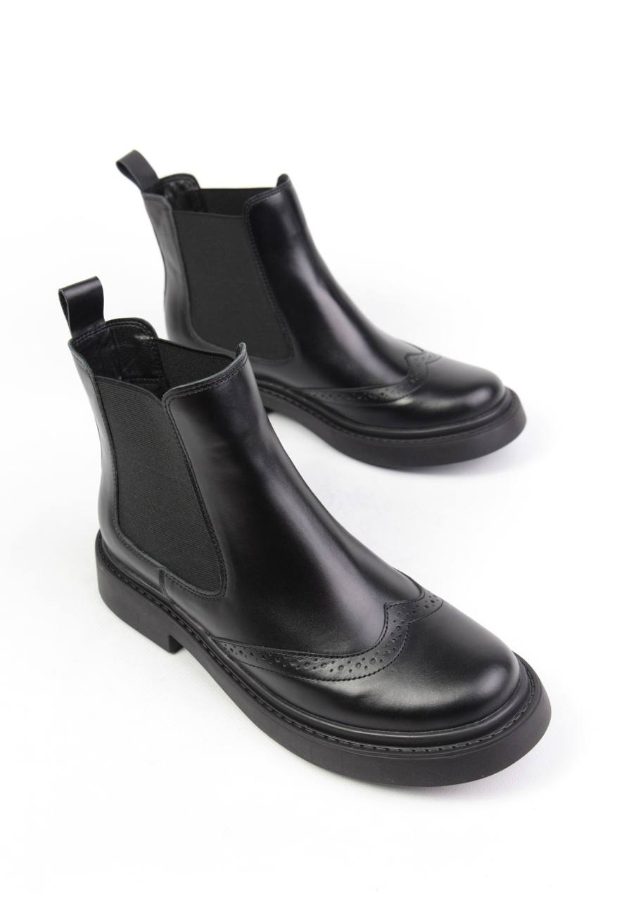 картинка Ботинки кожаные Benito от магазина Pratik