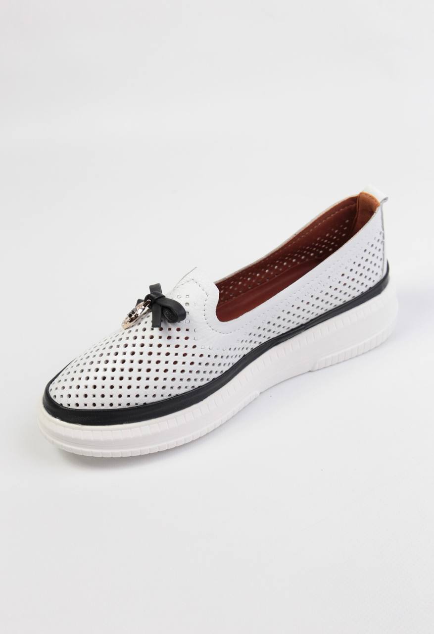 картинка Мокасины кожаные Benito от магазина Pratik