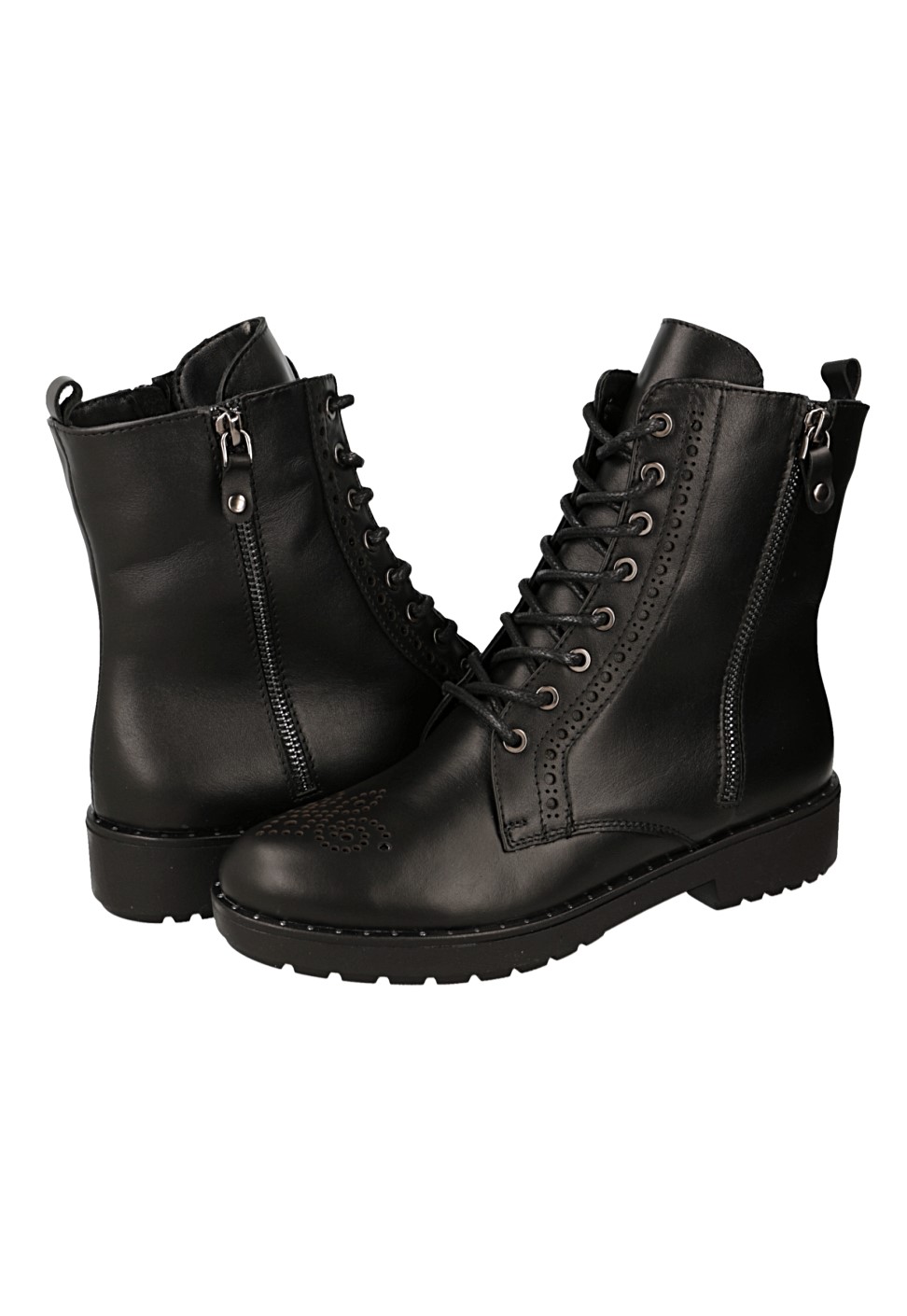 картинка Ботинки кожаные Benito от магазина Pratik