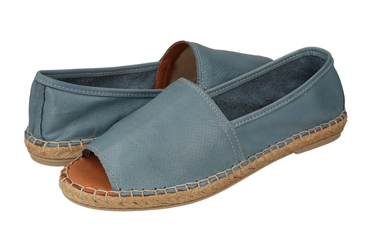 картинка Эспадрильи кожаные ROVIGO от магазина Pratik