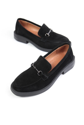 Лоферы замшевые Benito 2208/02/07 new- фото 1 - интернет-магазин обуви Pratik