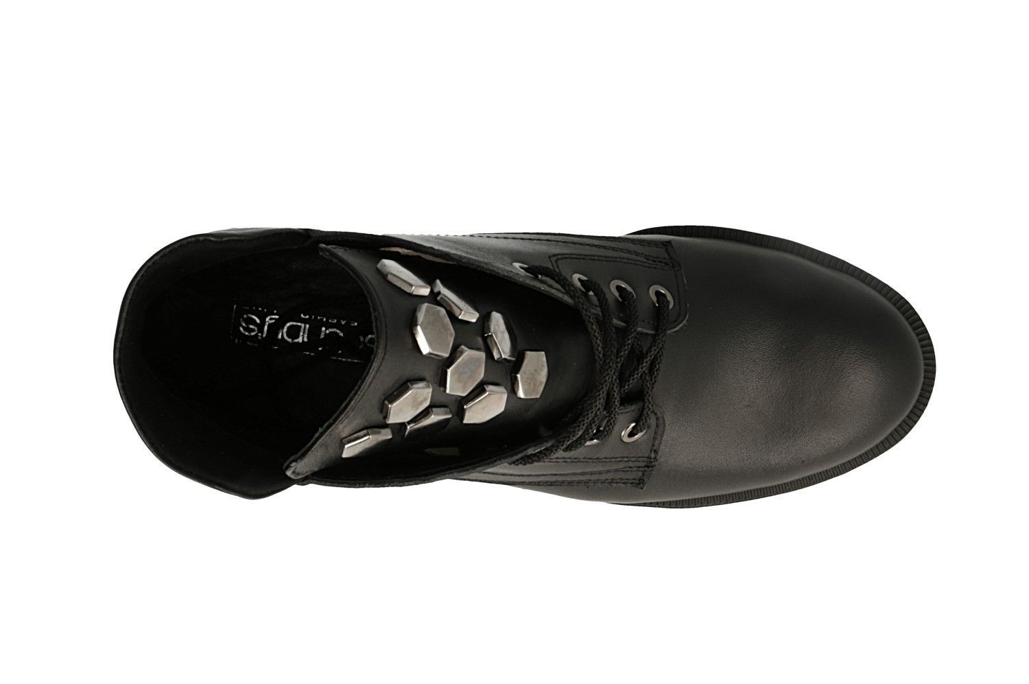 Ботинки кожаные Sothby's SATH558 фото 6 - интернет-магазин обуви Pratik