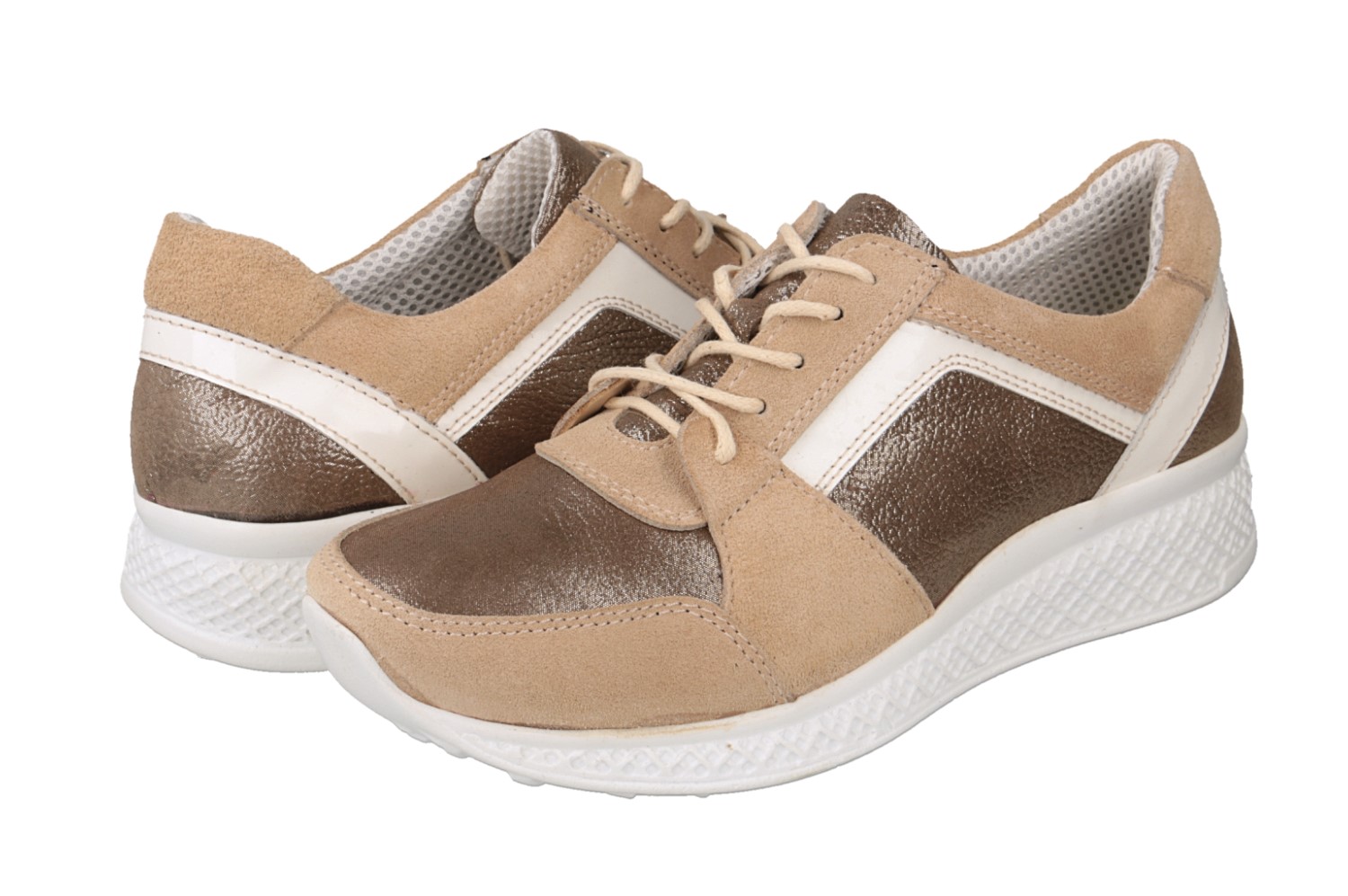 картинка Кроссовки кожаные ROVIGO от магазина Pratik