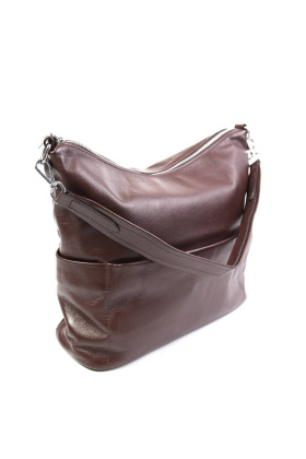 Сумка кожаная Solana 9242brown- фото 1 - интернет-магазин обуви Pratik