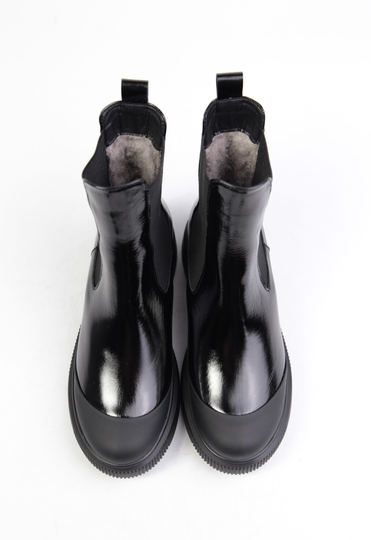 картинка Ботинки кожаные Benito от магазина Pratik