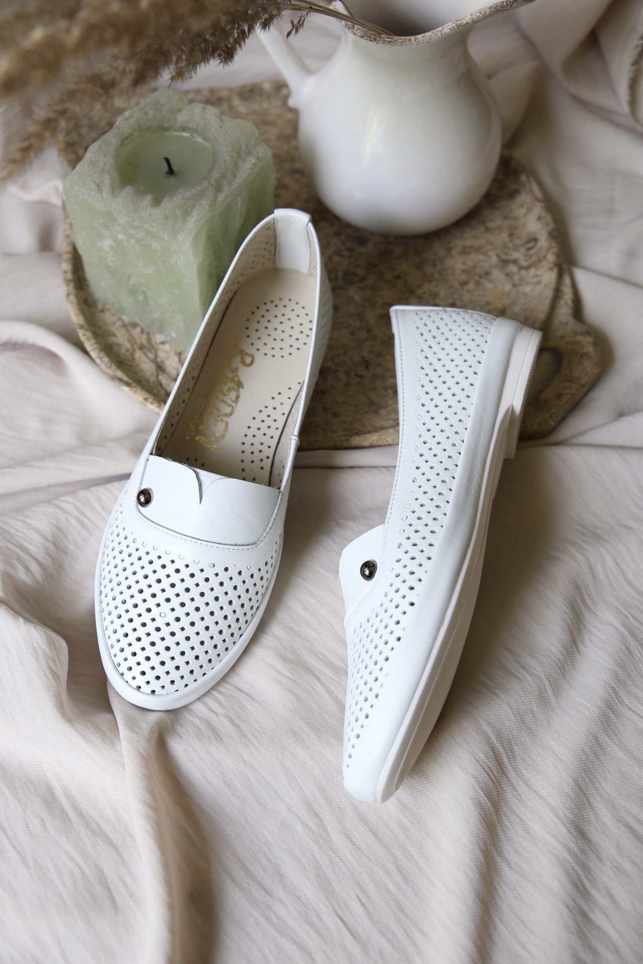 картинка Туфли кожаные Rasden от магазина Pratik