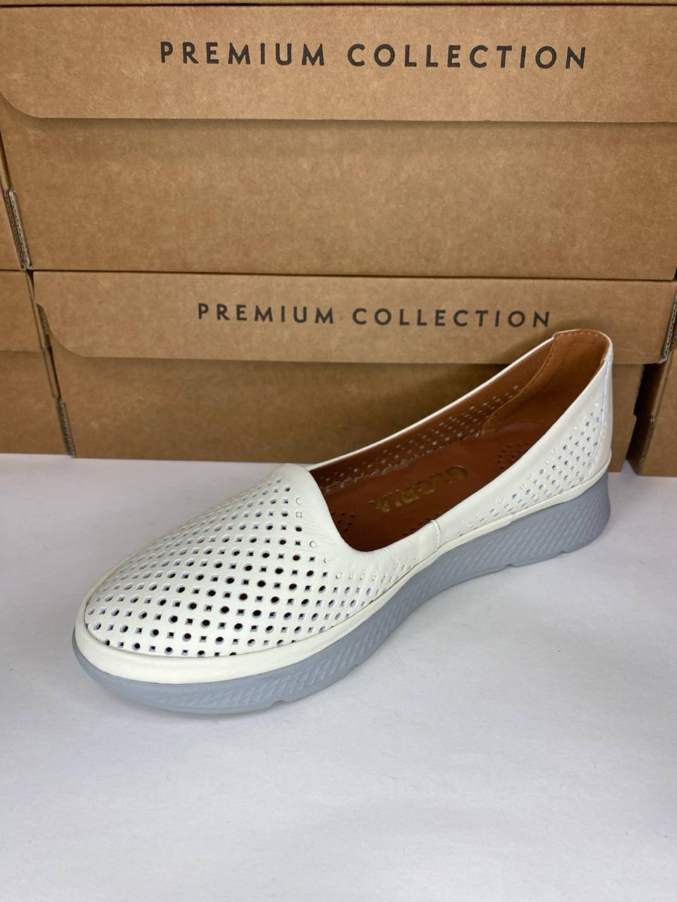 картинка Балетки кожаные Benito от магазина Pratik