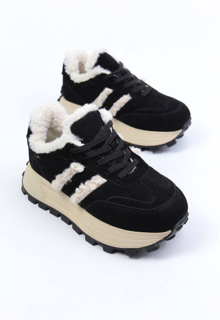 картинка Ботинки замшевые от магазина Pratik