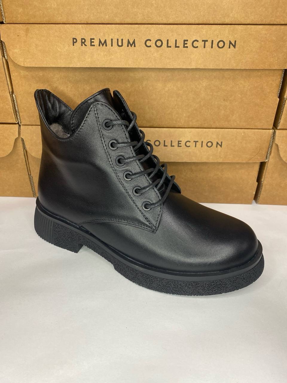 картинка Ботинки кожаные Benito от магазина Pratik