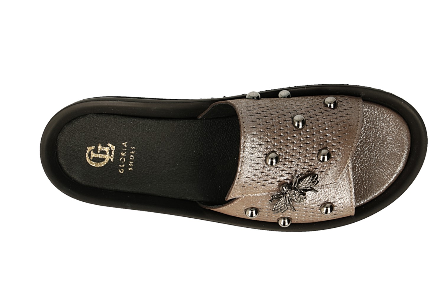 картинка Шлепанцы кожаные Gloria от магазина Pratik