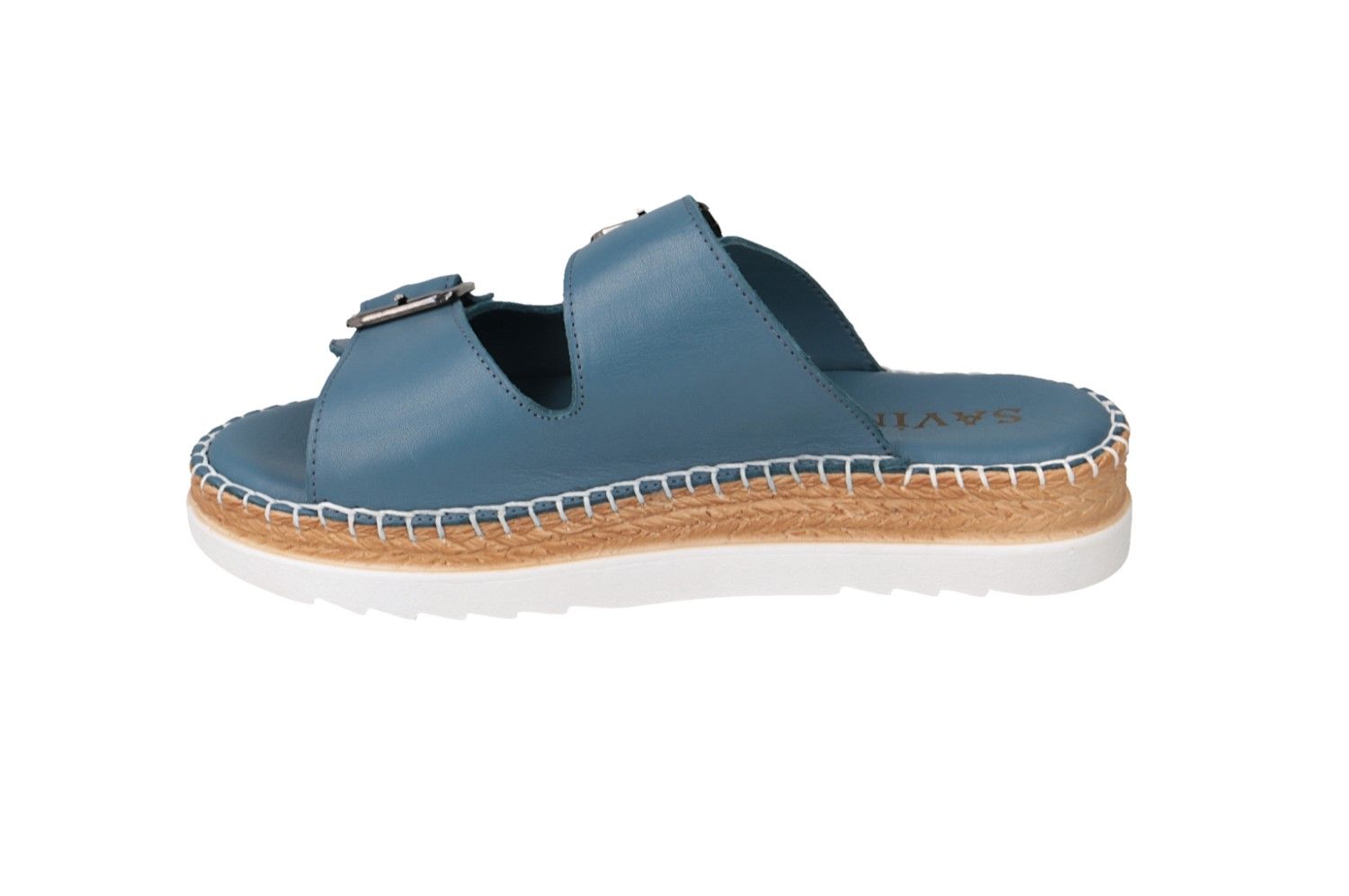 картинка Шлепанцы кожаные Savino от магазина Pratik