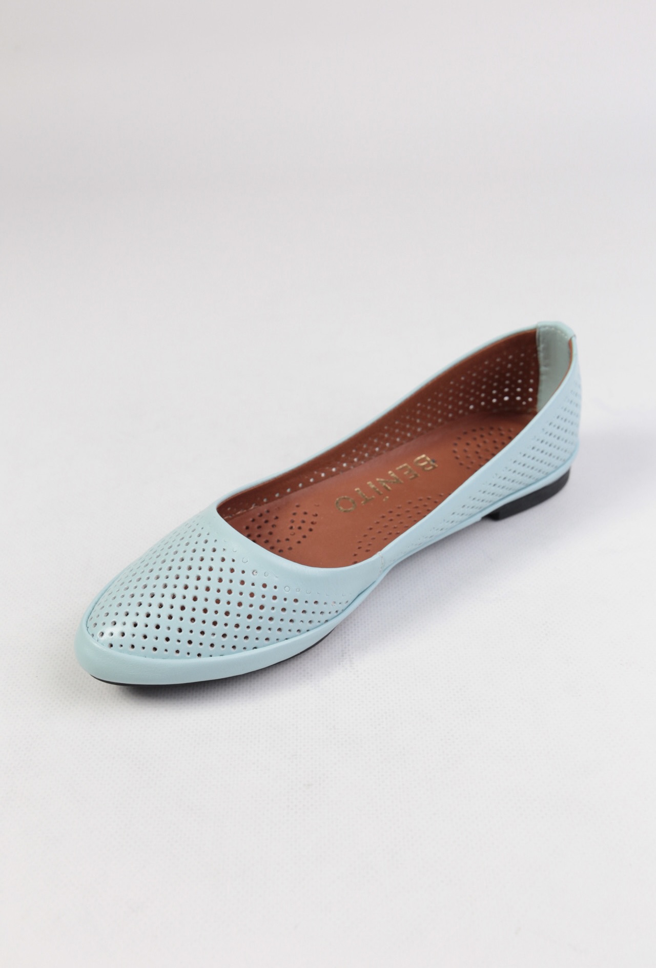 картинка Балетки кожаные Benito от магазина Pratik