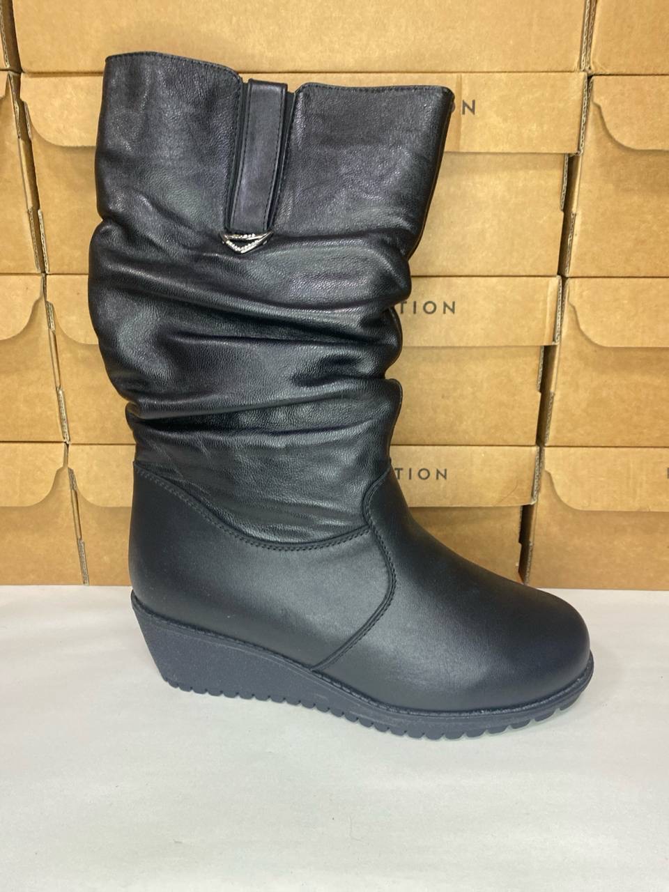 картинка Сапоги кожаные Benito от магазина Pratik