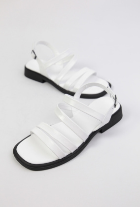 Сандалии кожаные Benito 0077/06 new- фото 1 - интернет-магазин обуви Pratik