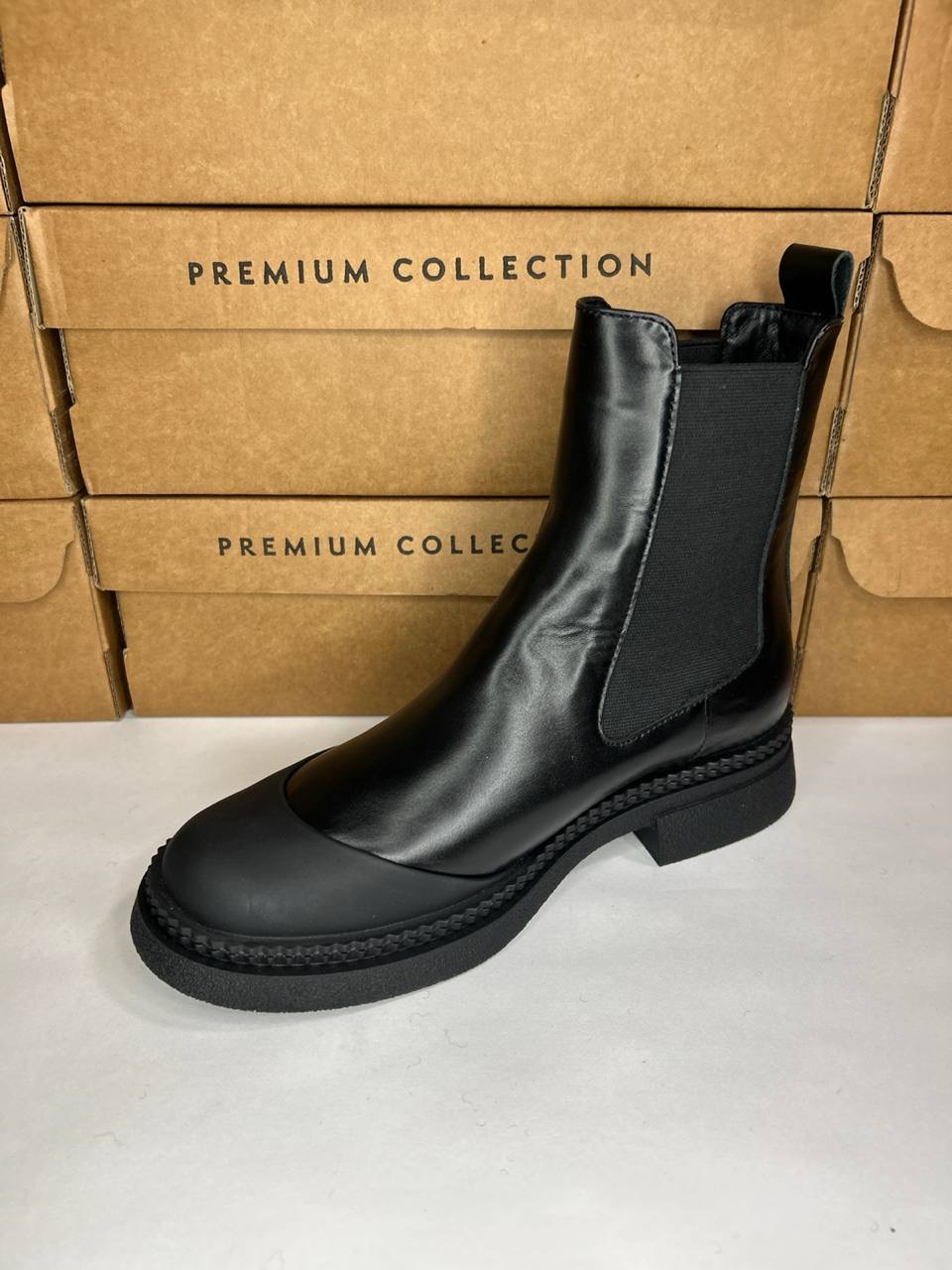 картинка Ботинки кожаные Benito от магазина Pratik