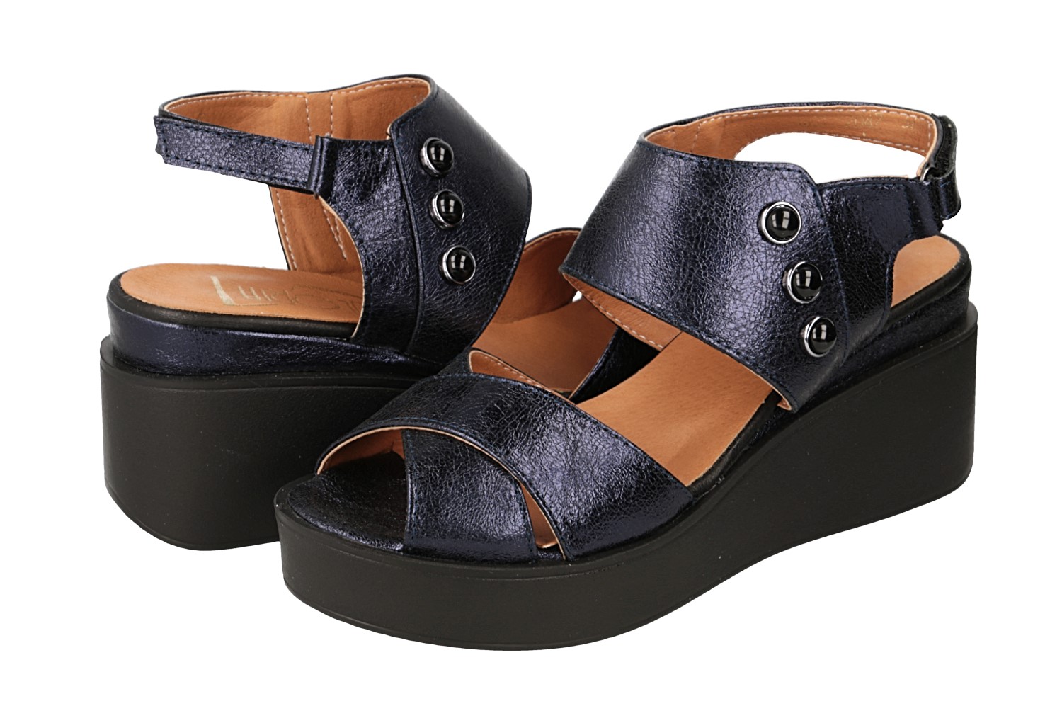 картинка Босоножки кожаные Gloria от магазина Pratik