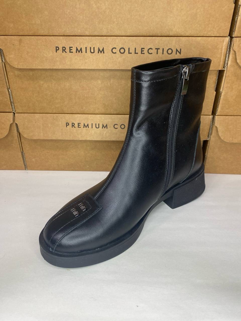 картинка Ботинки кожаные Benito от магазина Pratik