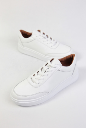 Кеды кожаные Benito 2188-1/06/07 new- фото 1 - интернет-магазин обуви Pratik