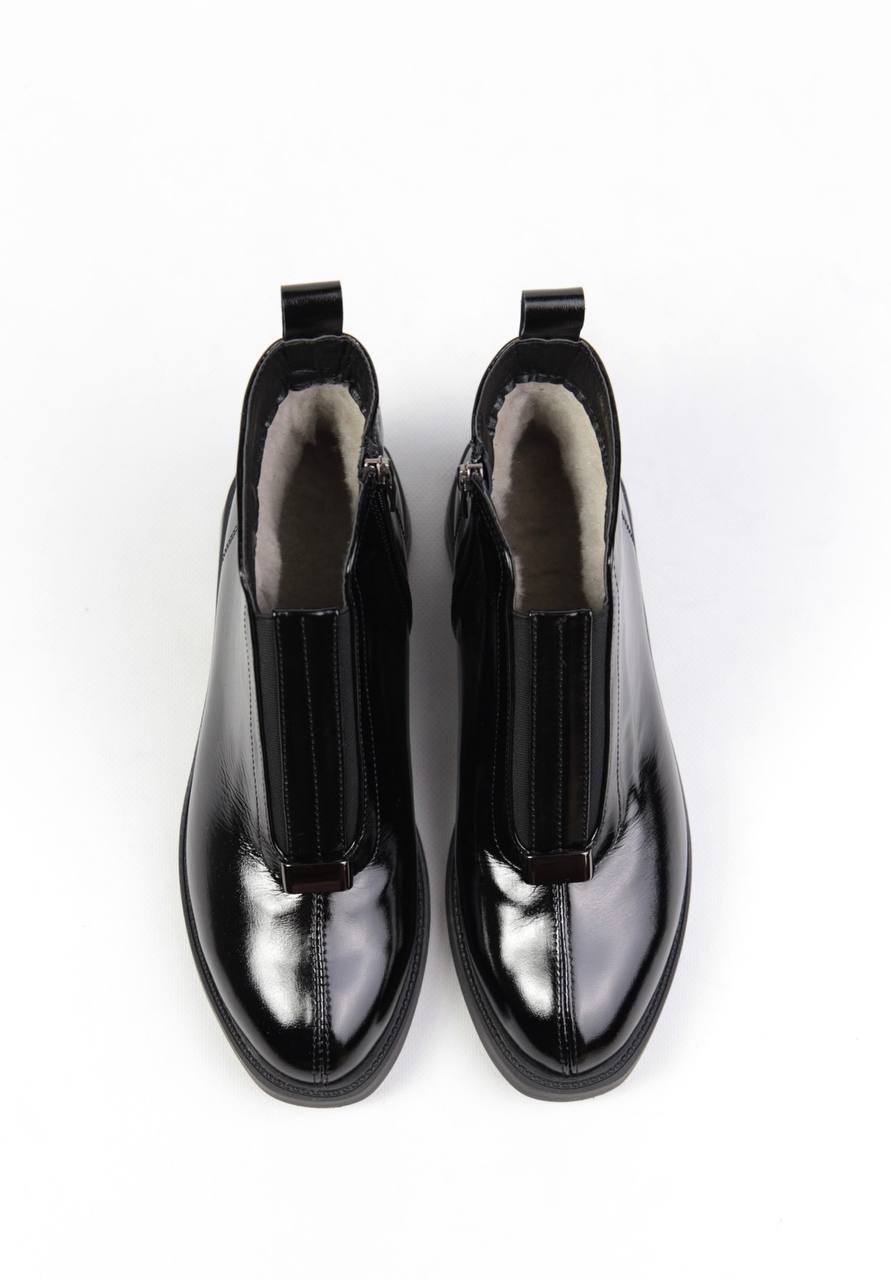 картинка Ботинки кожаные Benito от магазина Pratik