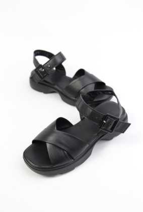 Босоножки кожаные Benito 0076/01 new- фото 1 - интернет-магазин обуви Pratik