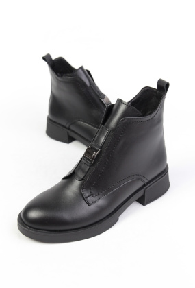Ботинки кожаные Benito 1166-1/01/03 new- фото 1 - интернет-магазин обуви Pratik