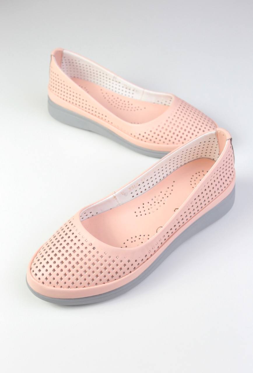 картинка Балетки кожаные Benito от магазина Pratik