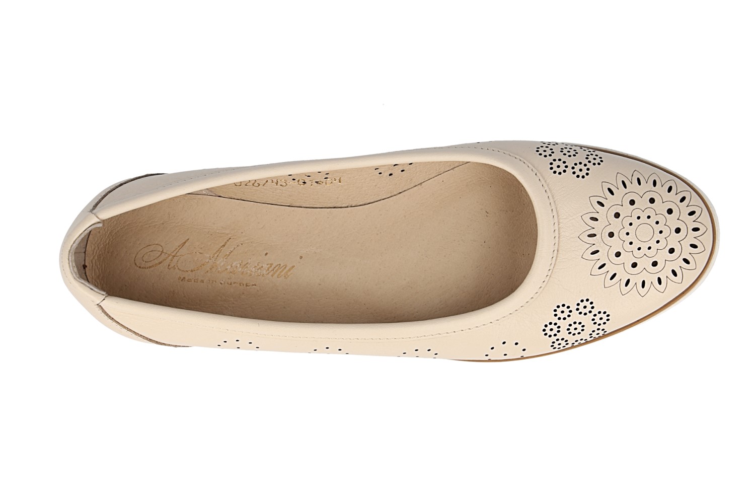 картинка Балетки кожаные Mariani от магазина Pratik