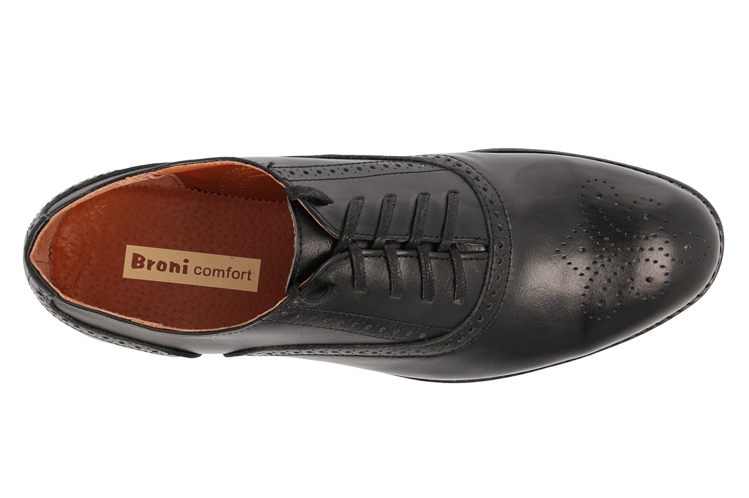 картинка Туфли кожаные Broni от магазина Pratik